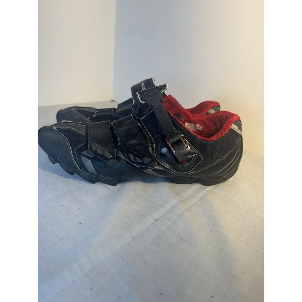 Shimano Mountain Bike Cycling Shoes Men's US Size 10.5 EUR 45 Black SH-M065L